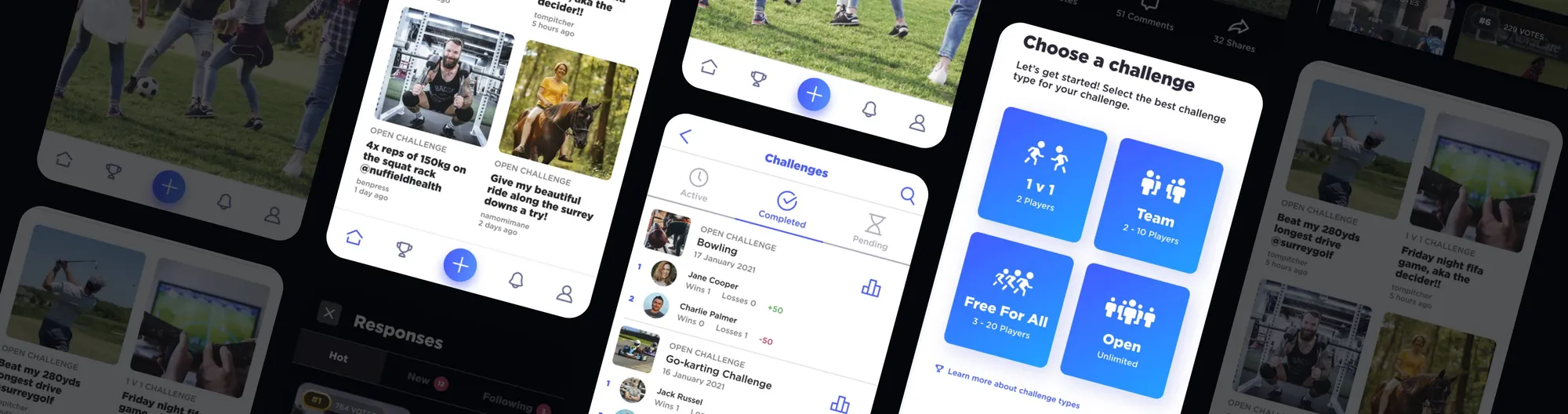 Project Challenge Social